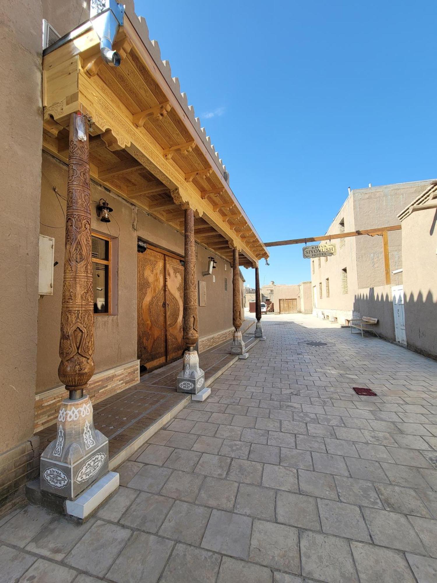 Khiva Siyovush Hotel Екстер'єр фото